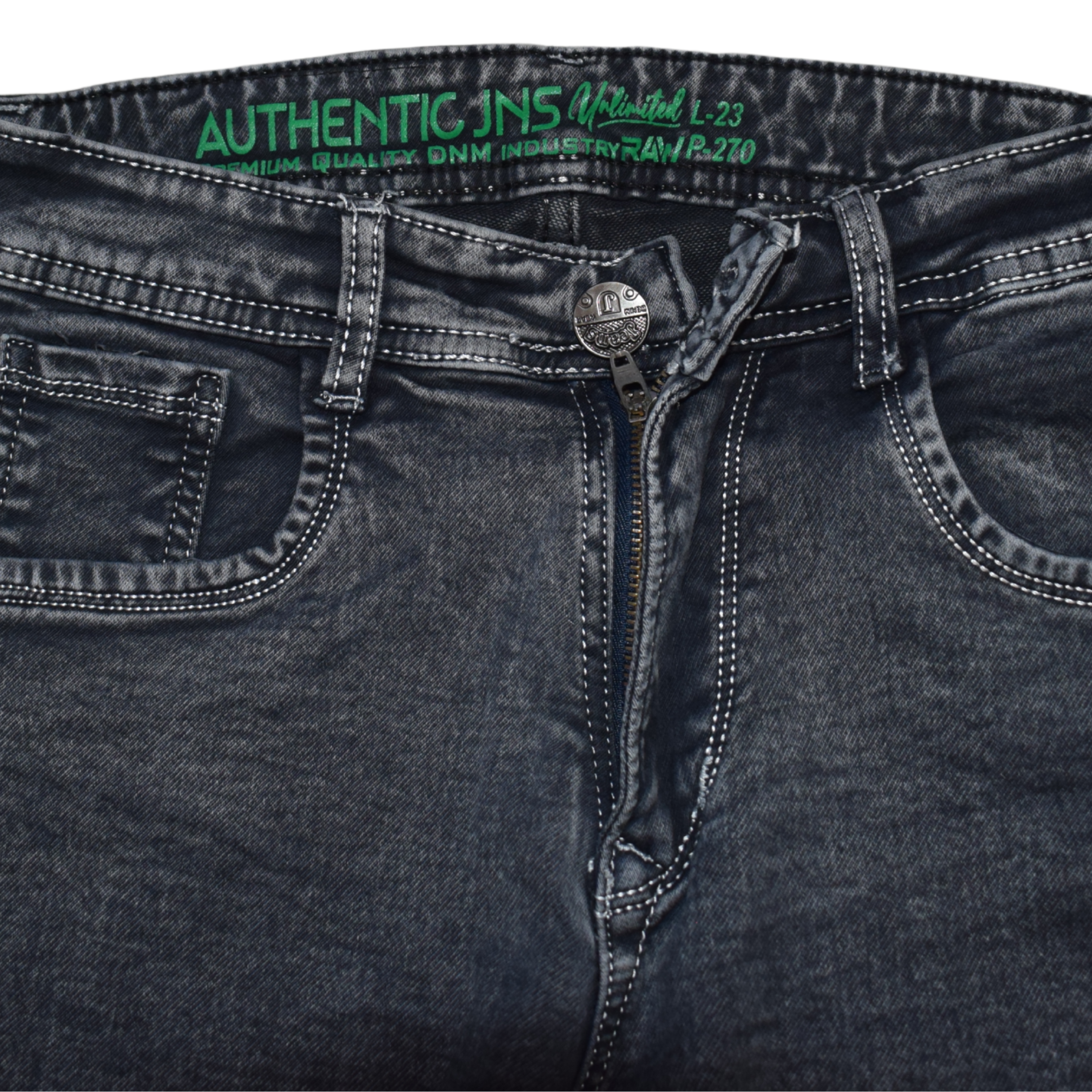 Black Shaded Jeans