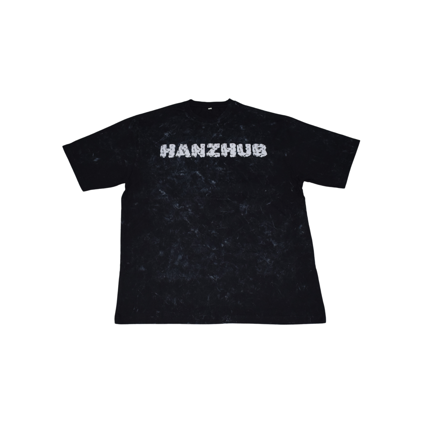 Fierce Majesty Acid Wash Black-Tee
