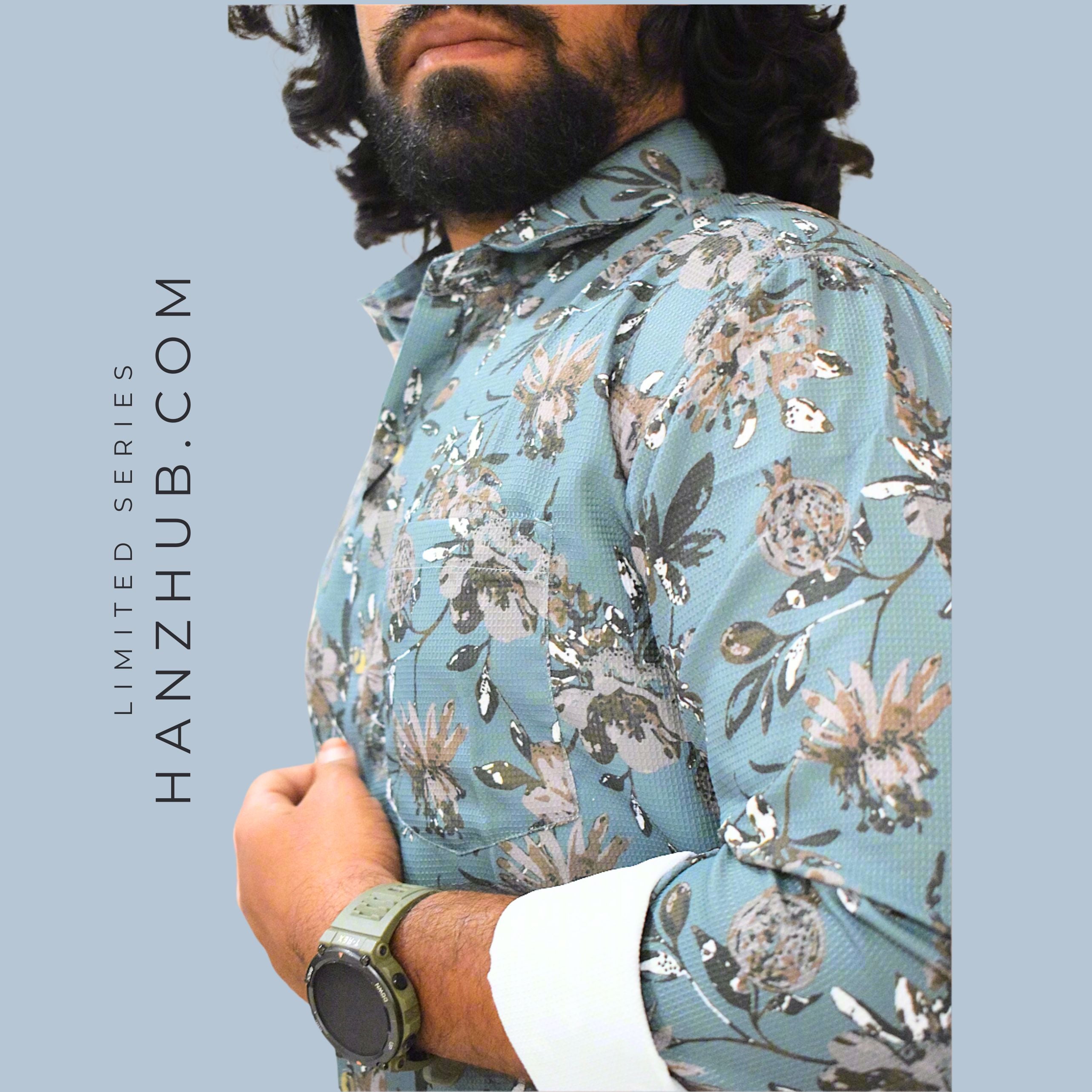 Botanical Bloom Shirt