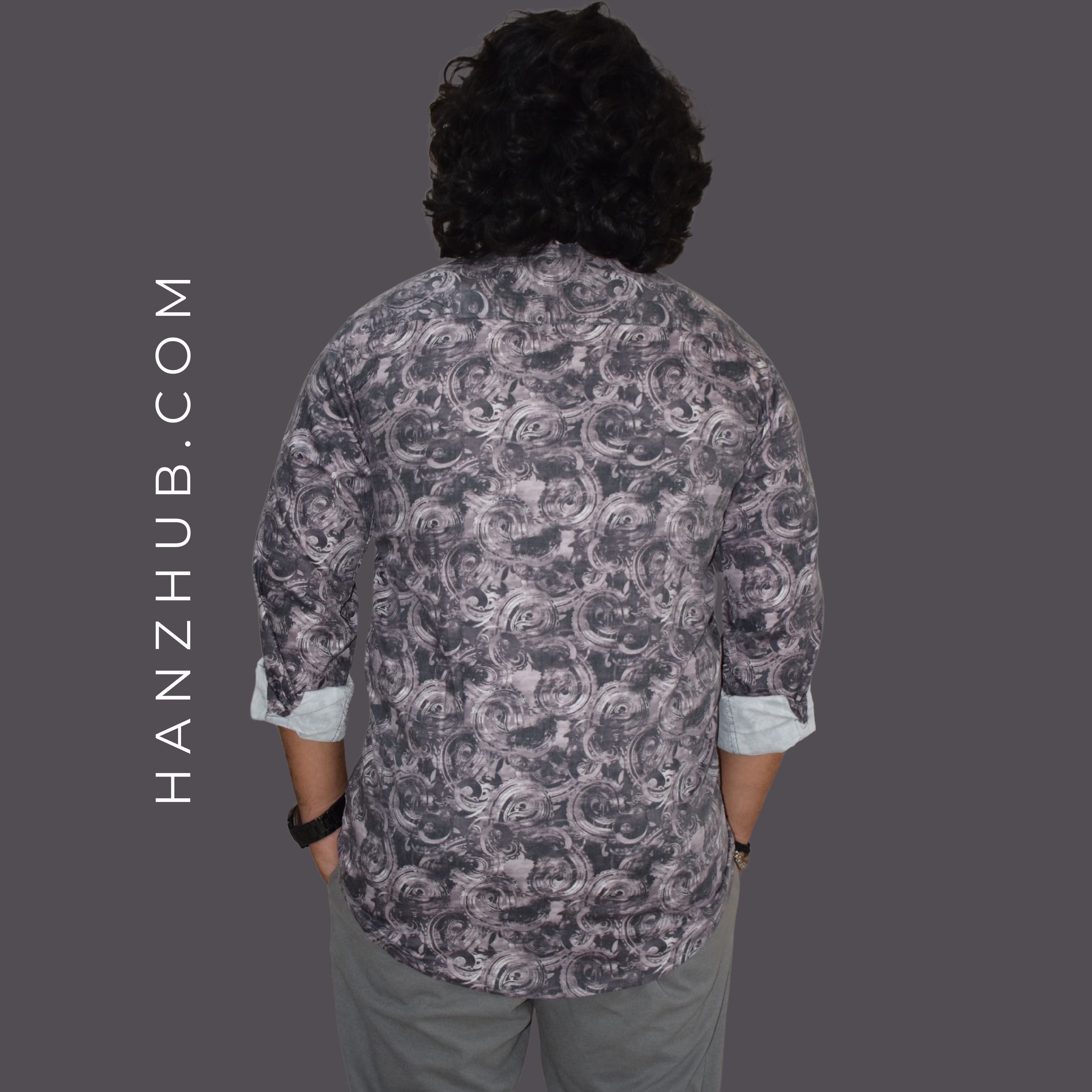 Baroque-inspired Print Shirt