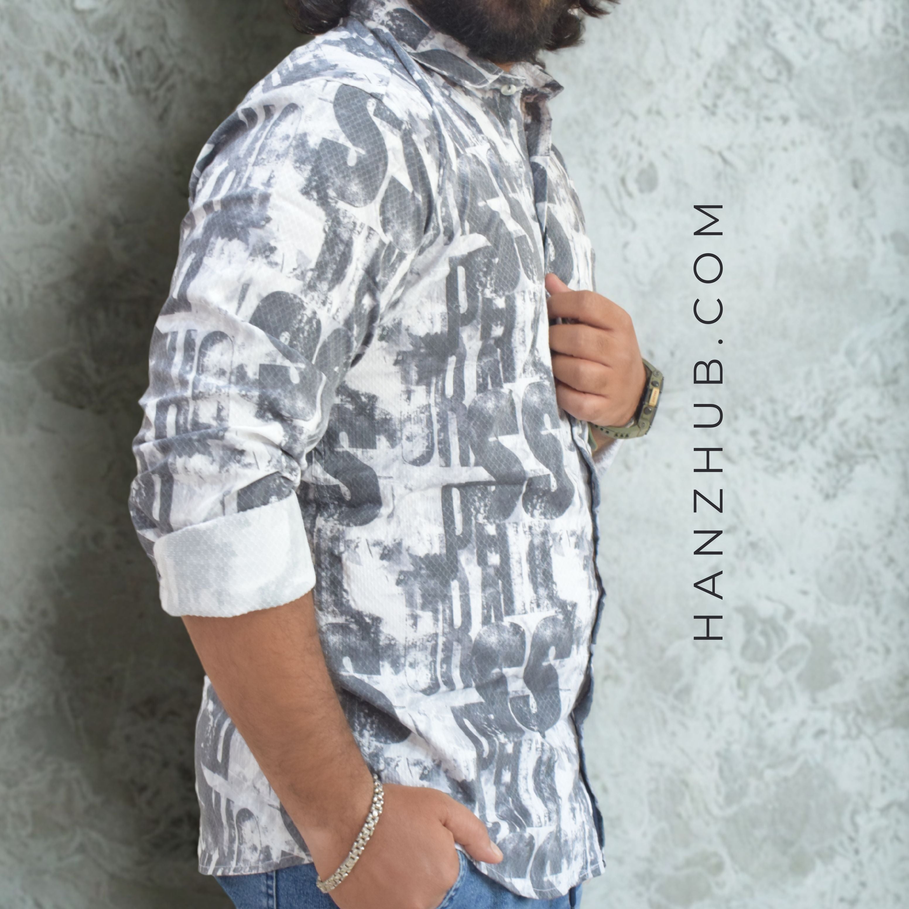 Urban Script-Shirt