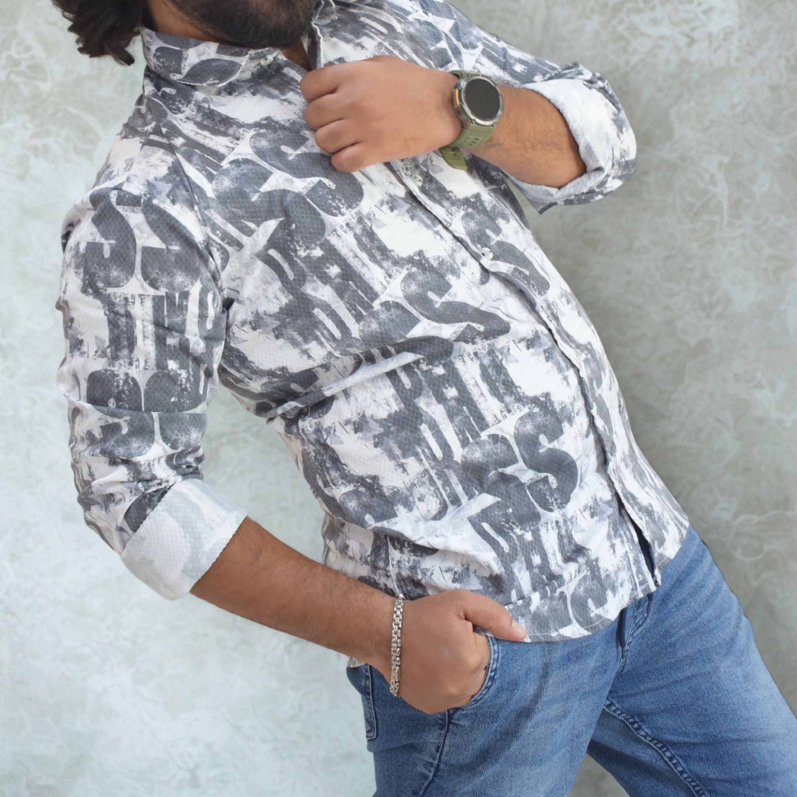 Urban Script-Shirt