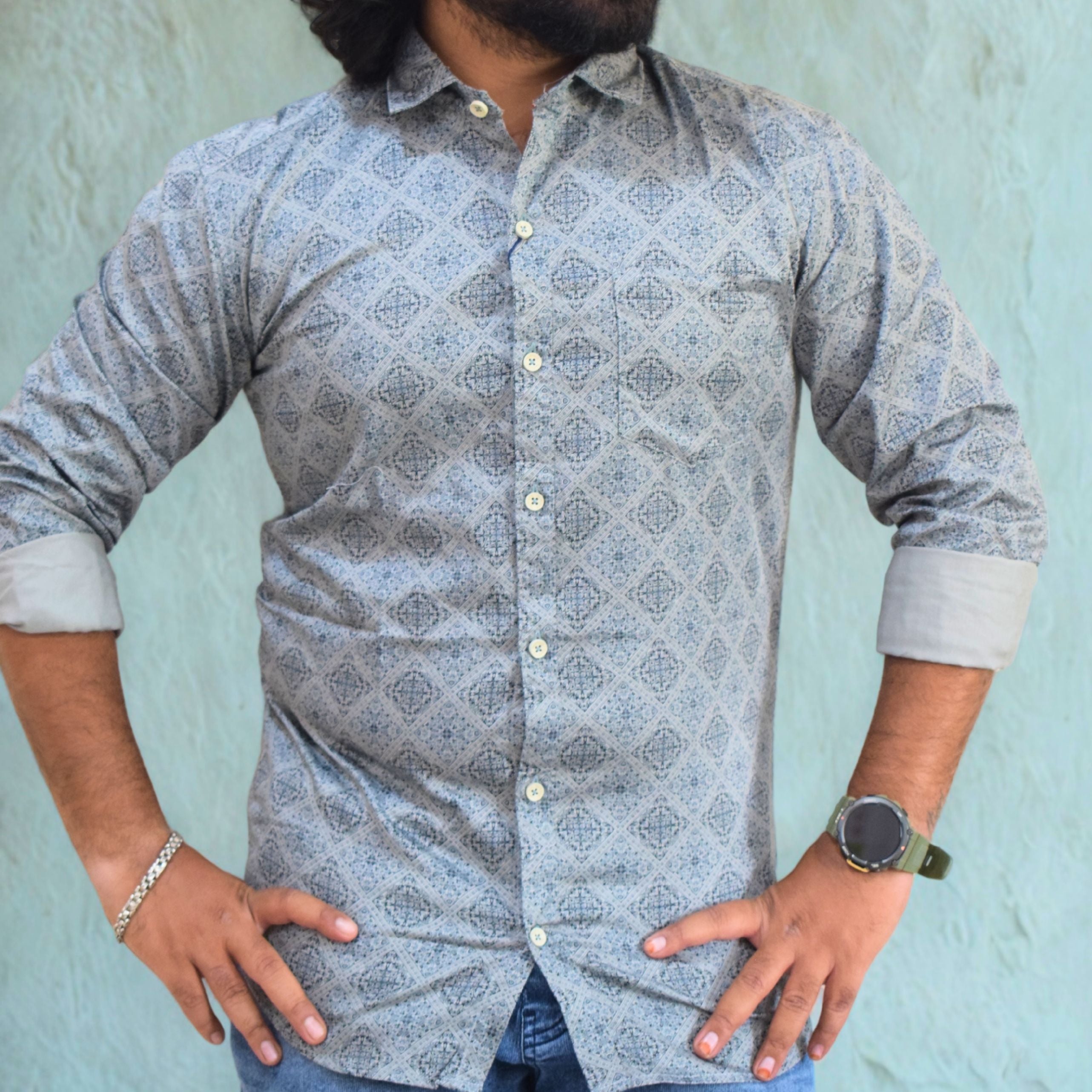 Florence Print Shirt