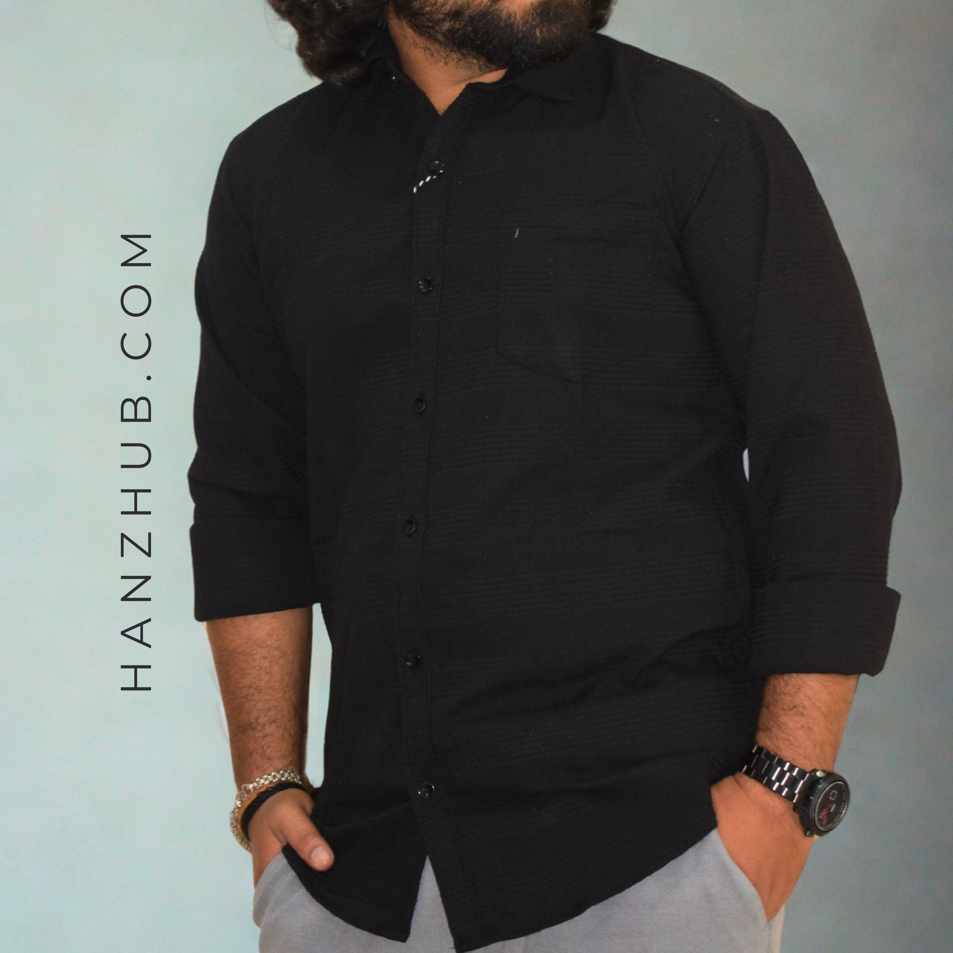 Midnight Plaid-Shirt