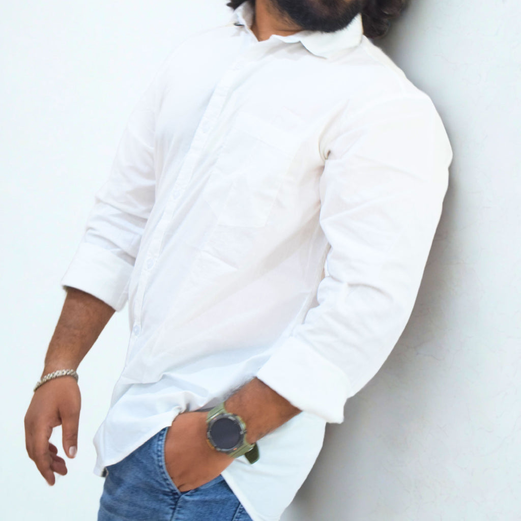 Alpine White  Shirt