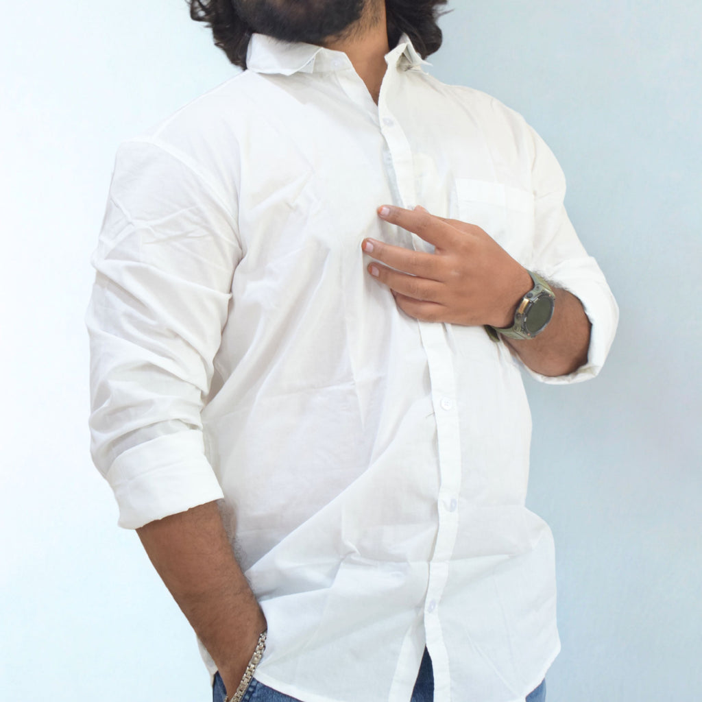 Alpine White  Shirt