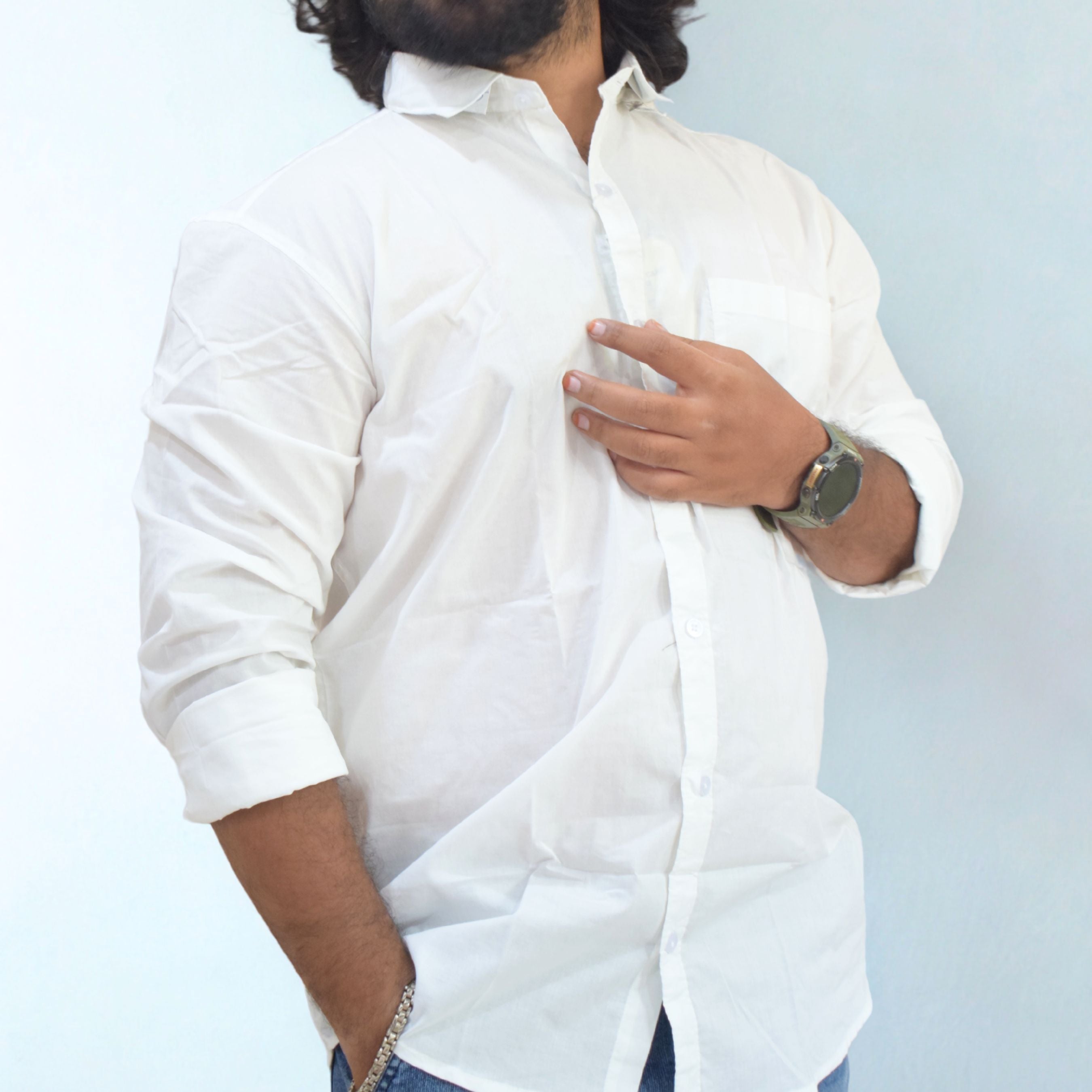 Alpine White  Shirt