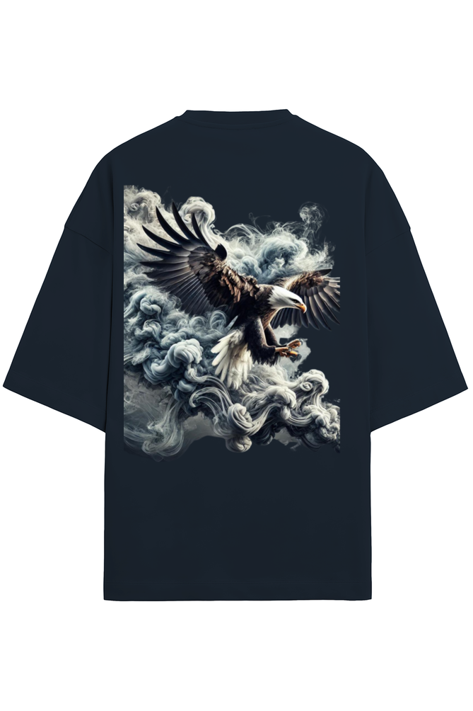 Eagle In  The Storm