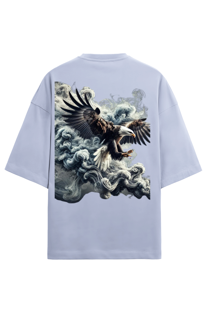 Eagle In  The Storm