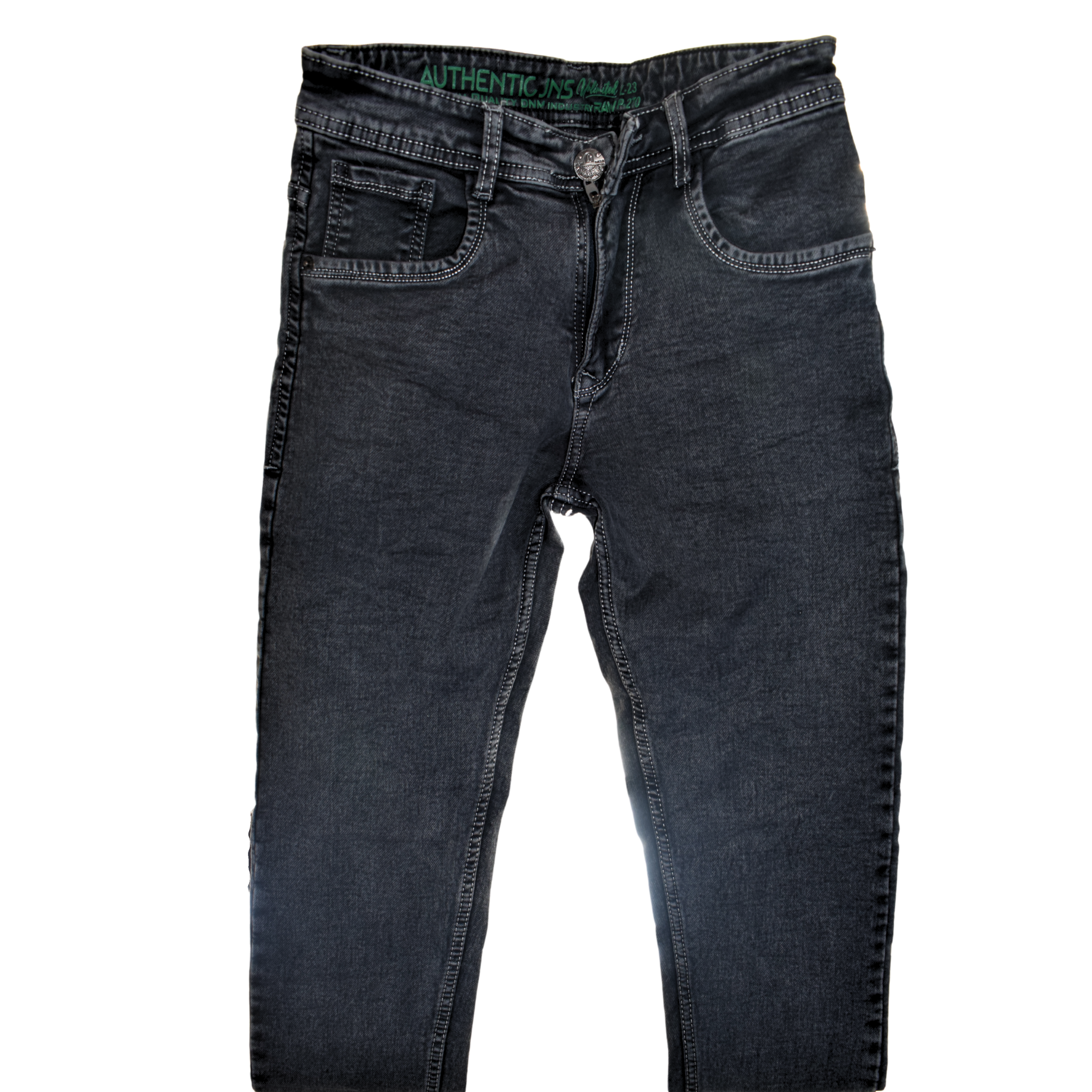 Black Shaded Jeans