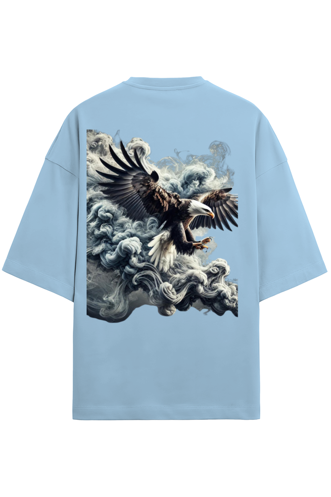 Eagle In  The Storm