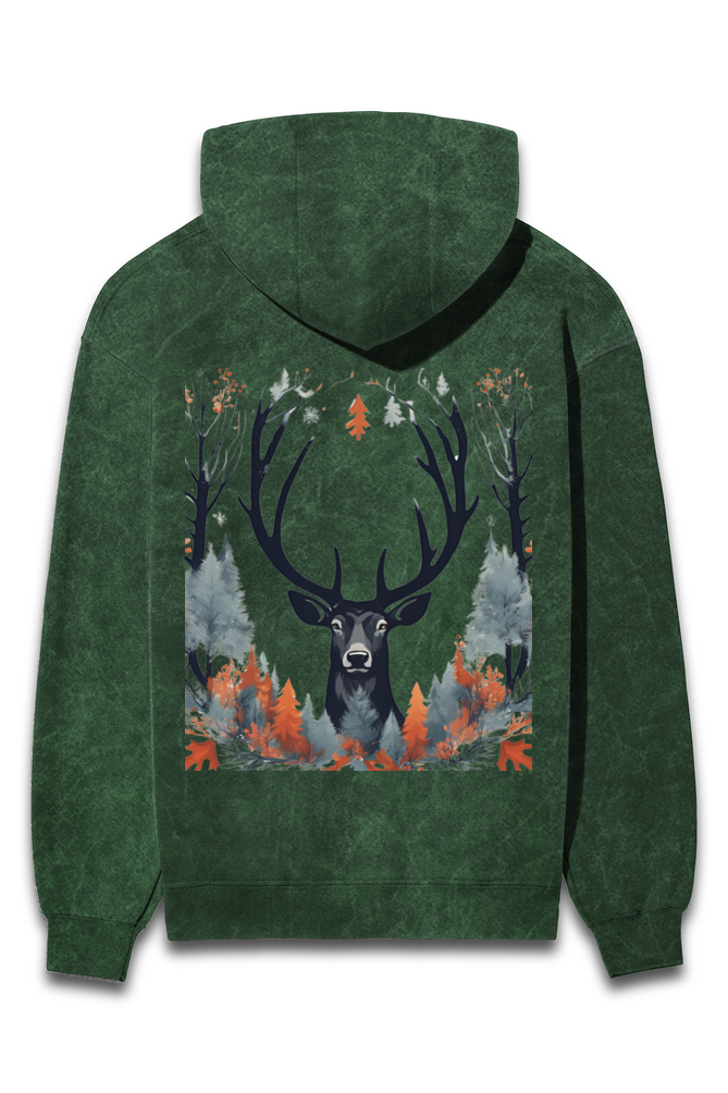 Deer Dreams & Forest Fiends-Hoodie