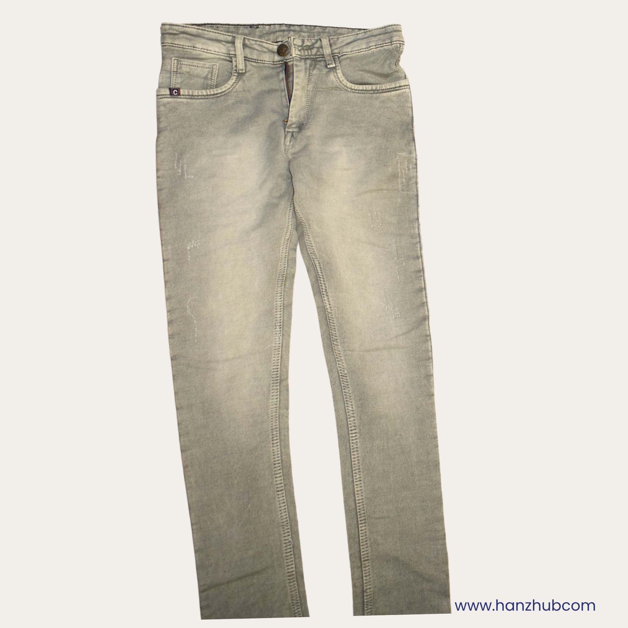 Yellow-Green Jeans