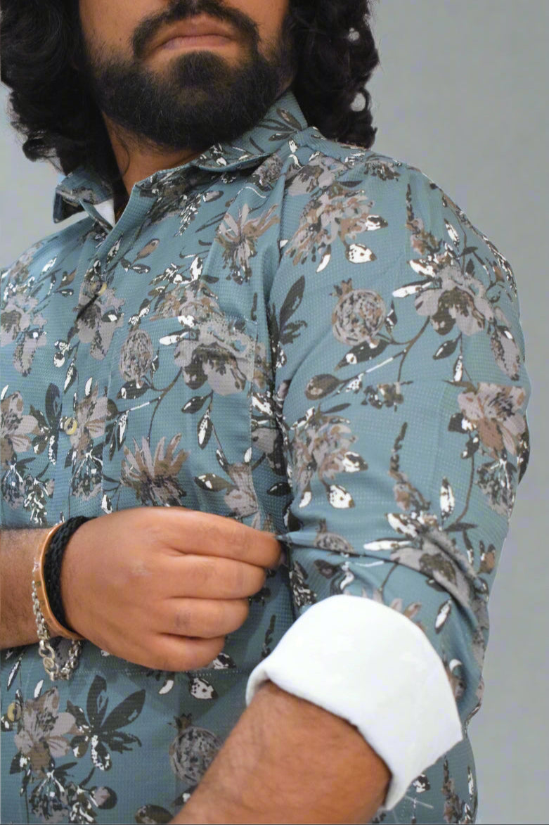 Botanical Bloom Shirt