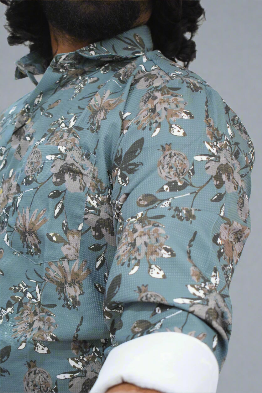 Botanical Bloom Shirt