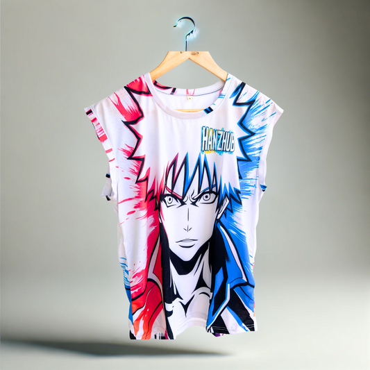 Split Soul Sleeveless Tee