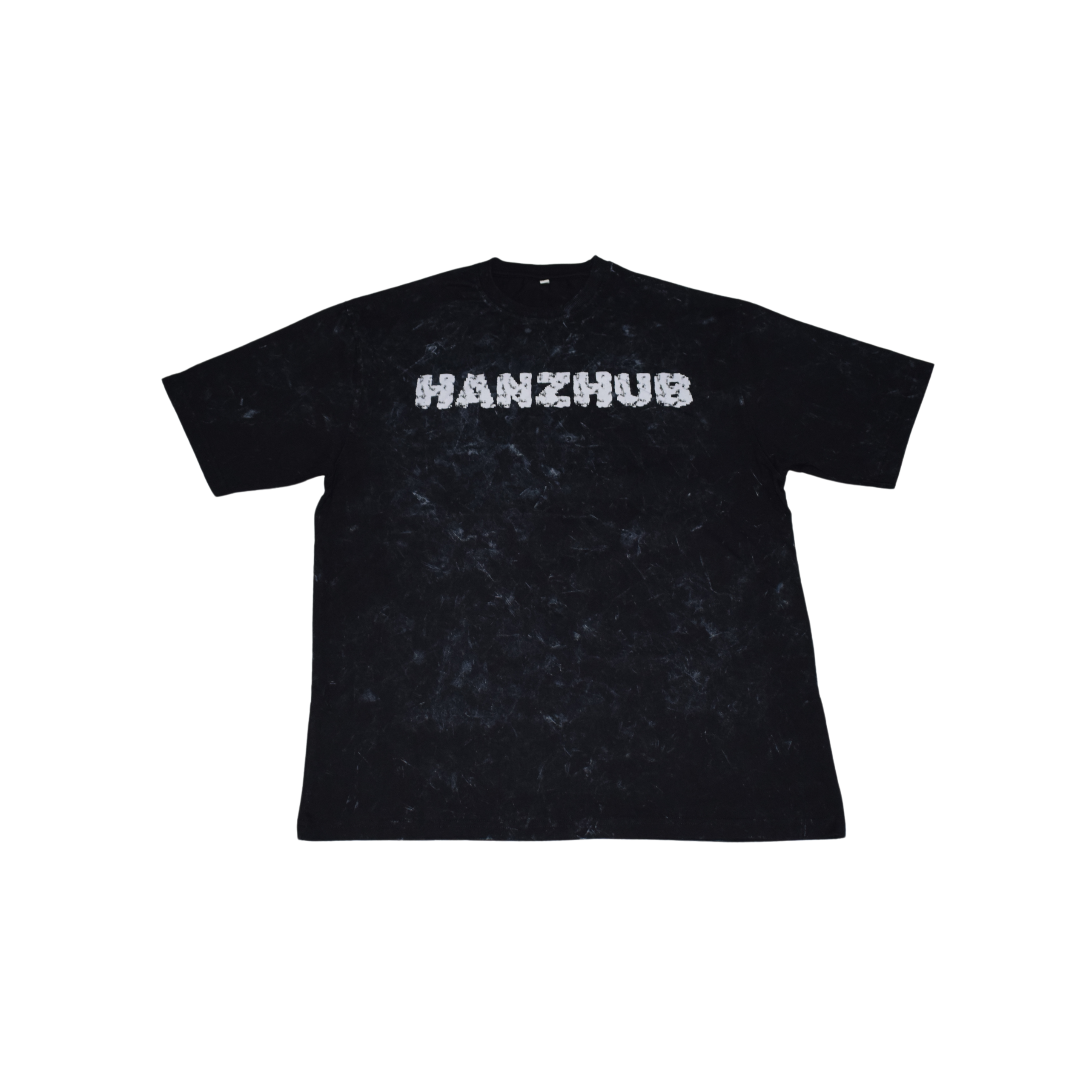 Fierce Majesty Acid Wash Black-Tee