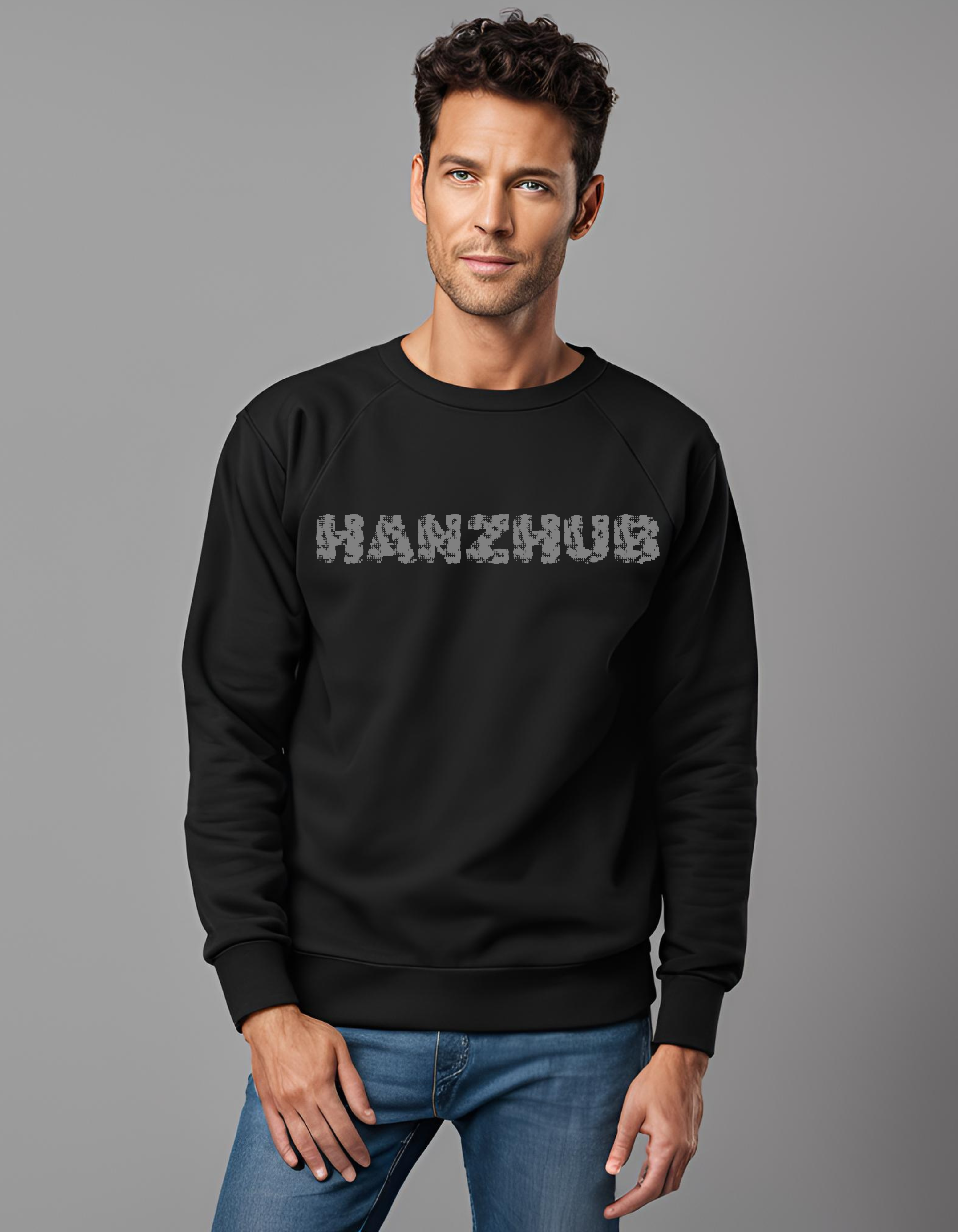 Golden Gaze Olive Green- SWEATSHIRT