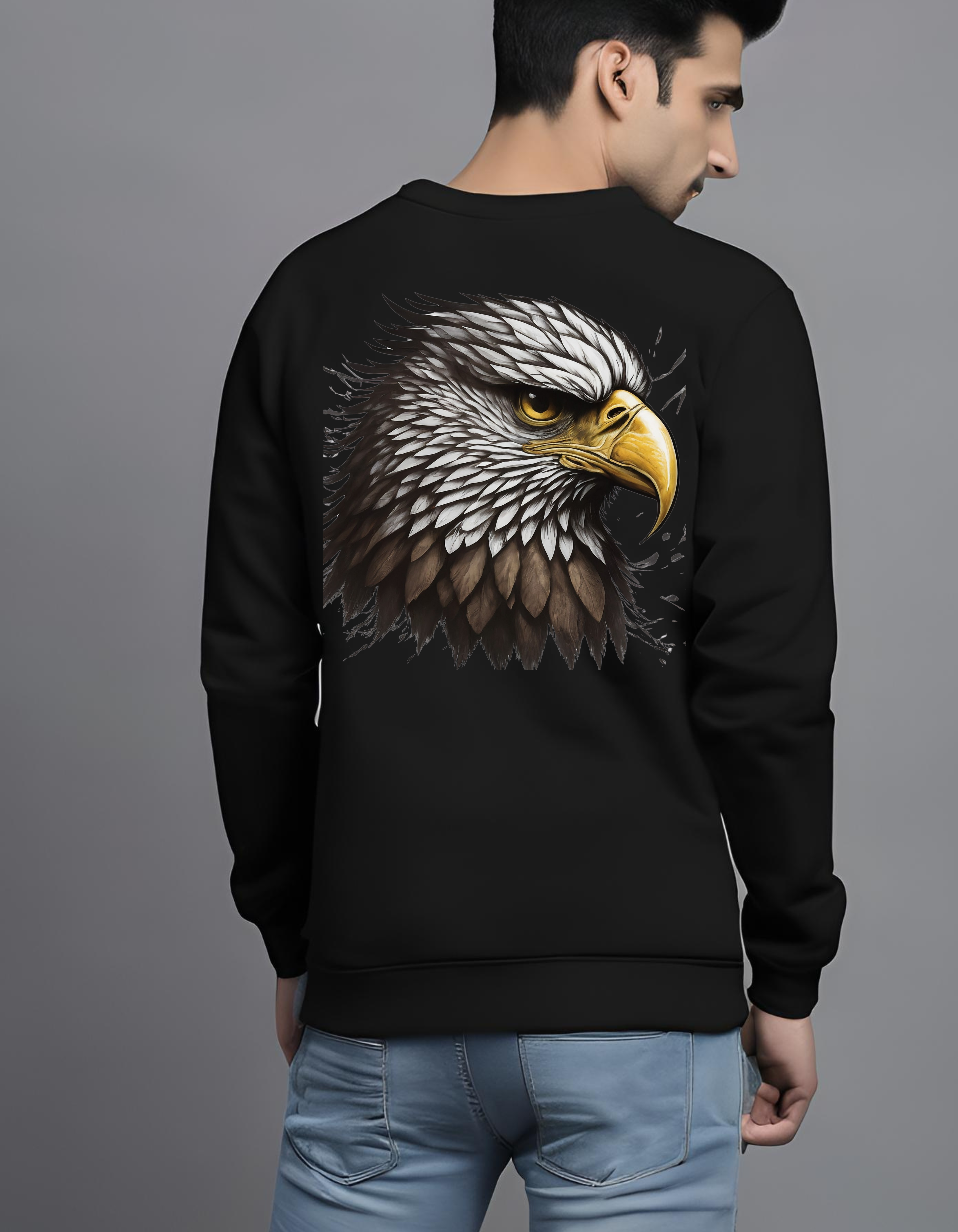Golden Gaze Olive Green- SWEATSHIRT