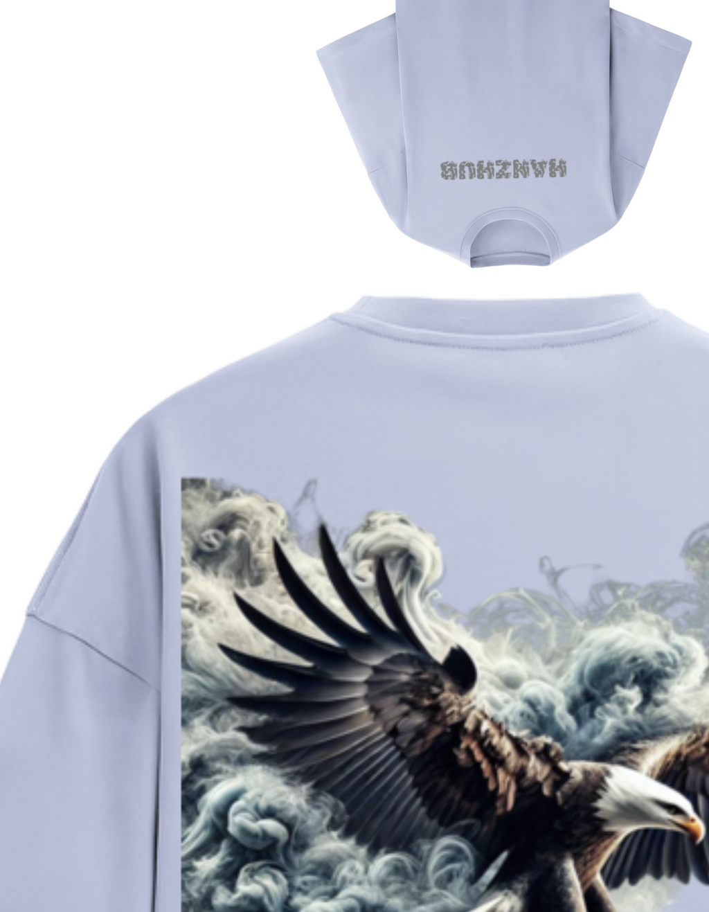 Eagle In  The Storm