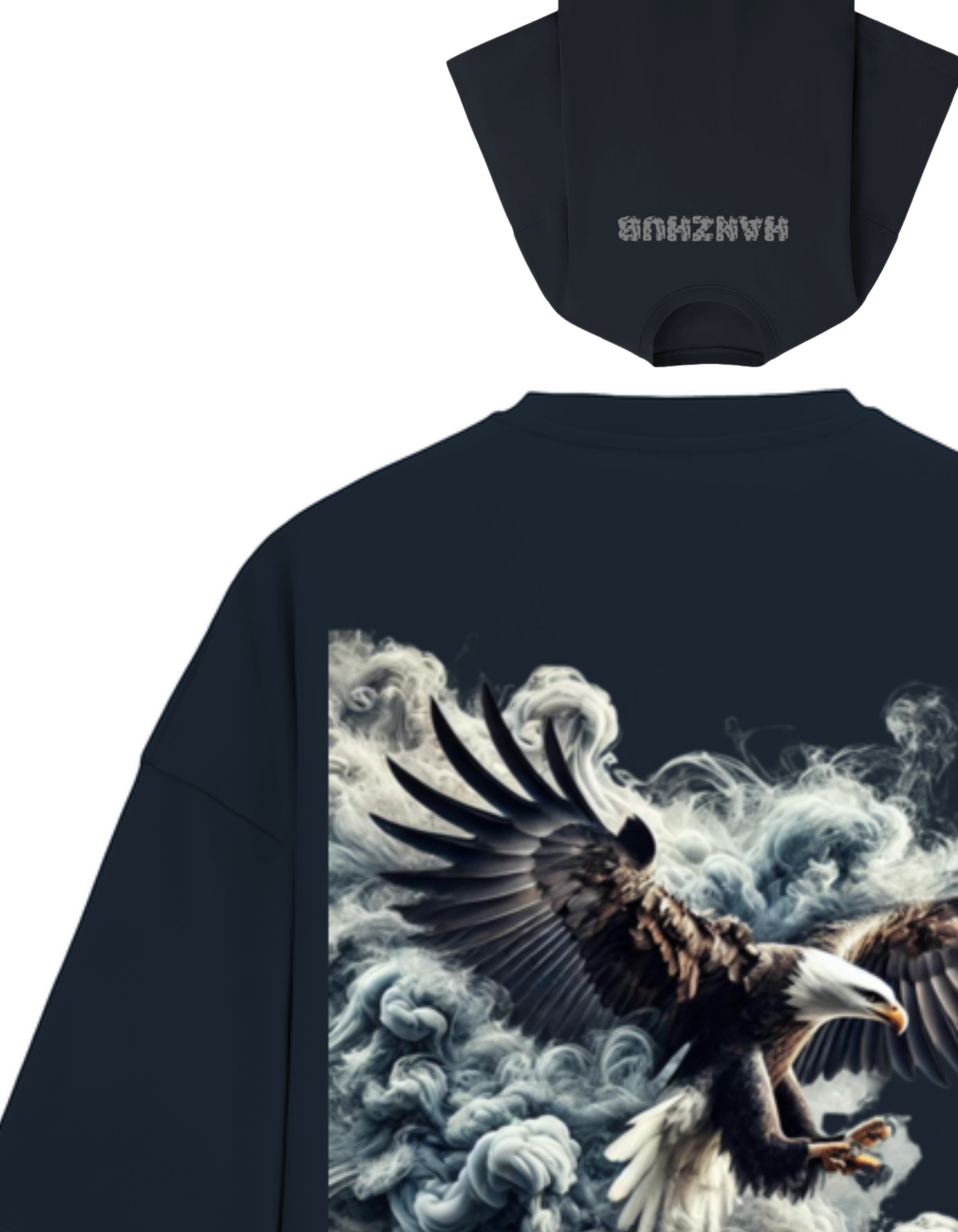 Eagle In  The Storm