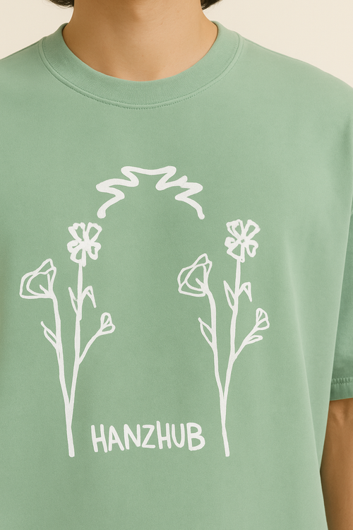 HanzHub Garden Sketch TEE