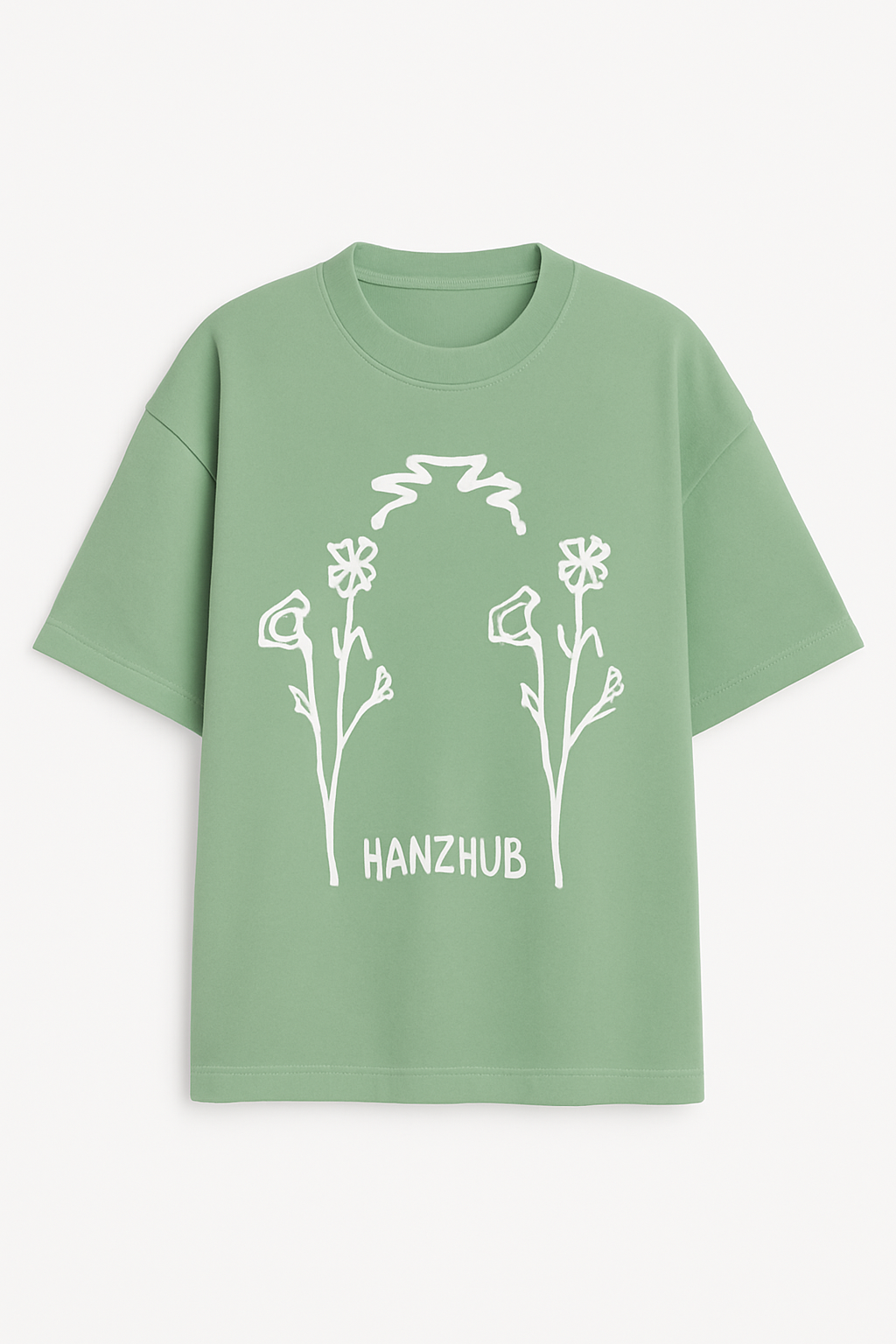 HanzHub Garden Sketch TEE