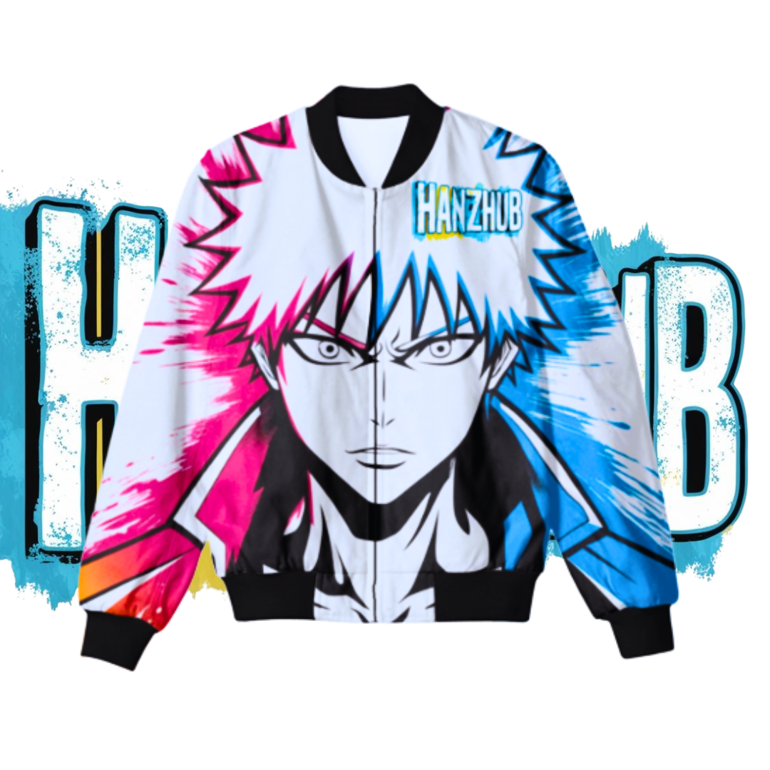 Split Soul Bomber Jacket