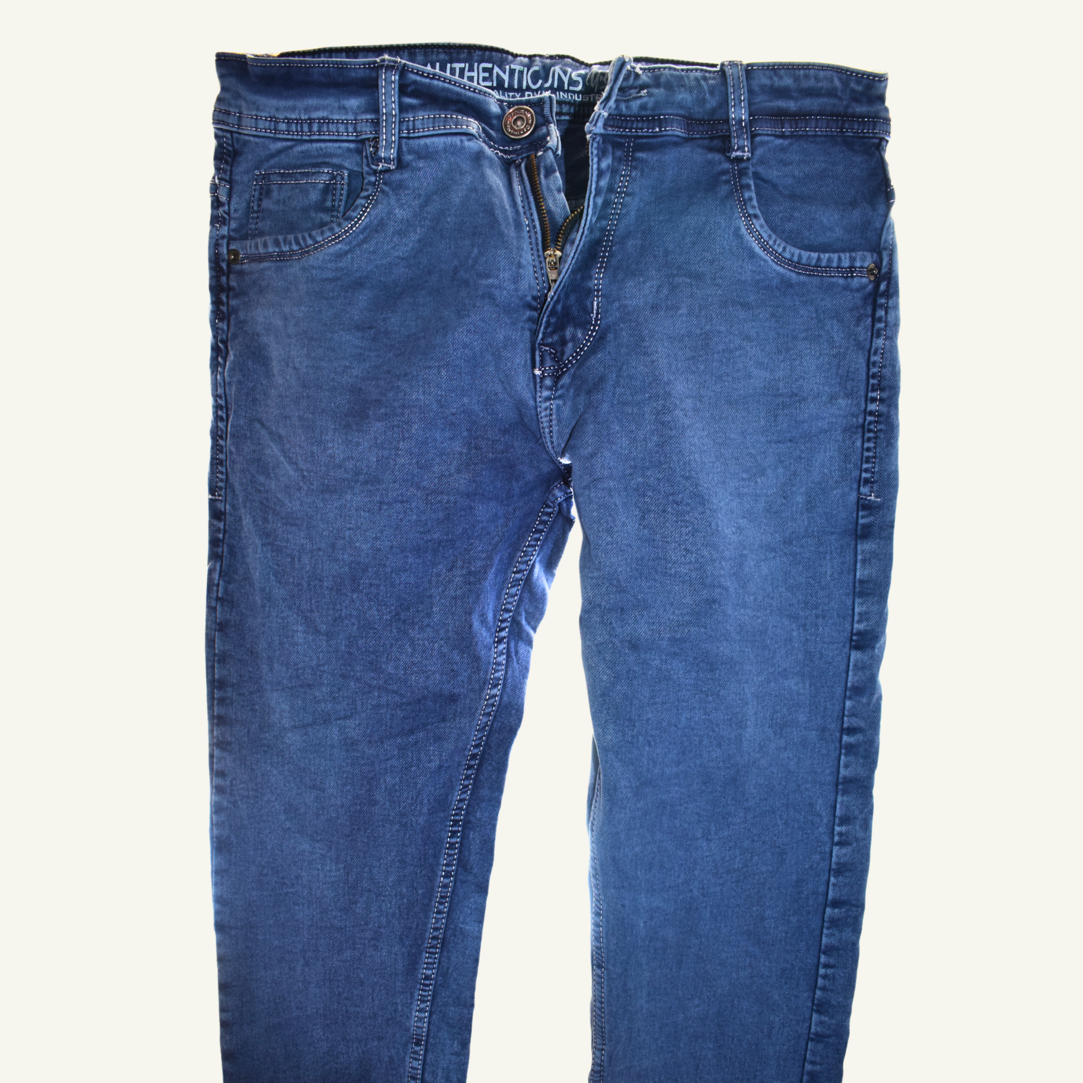 Blue Shaded Jeans