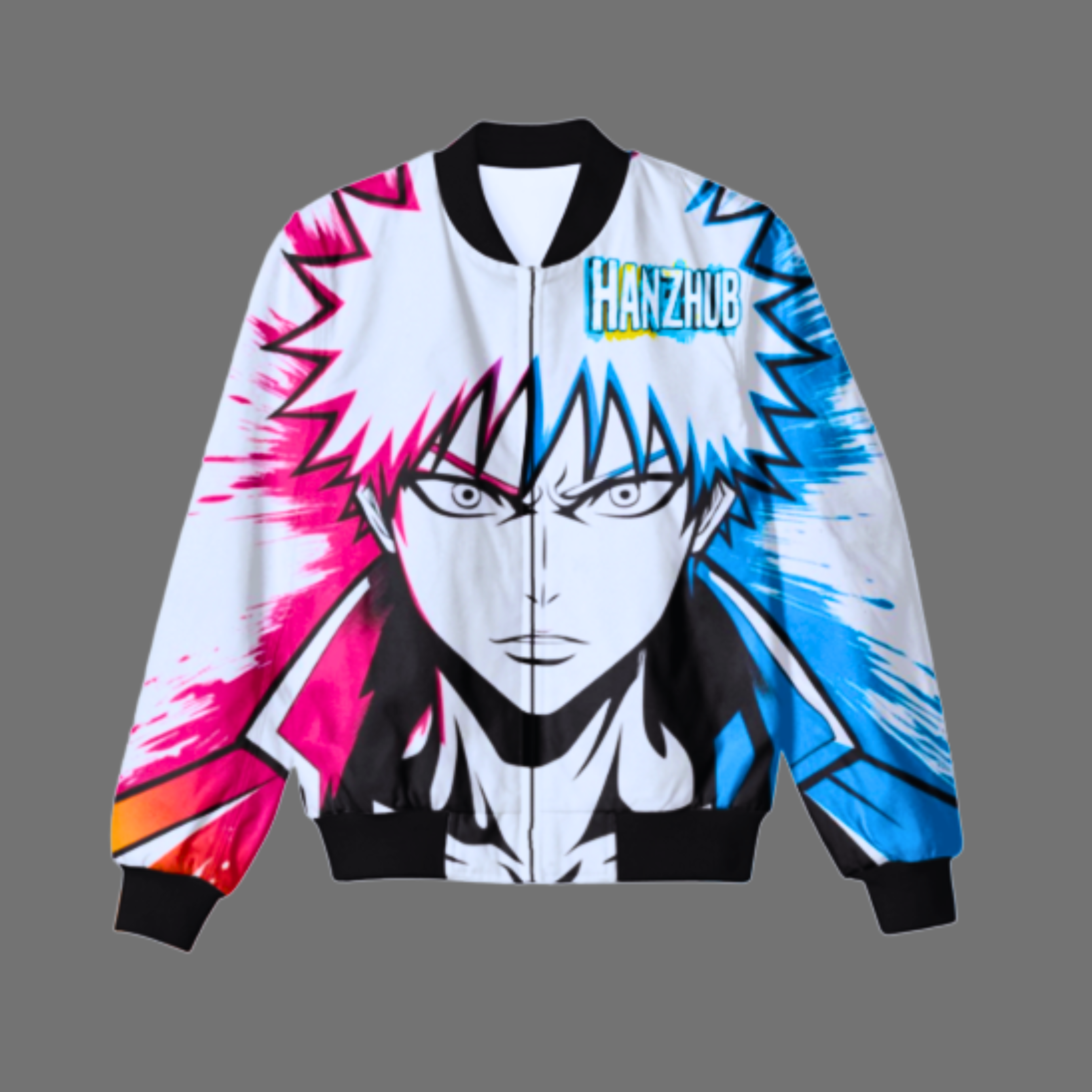 Split Soul Bomber Jacket